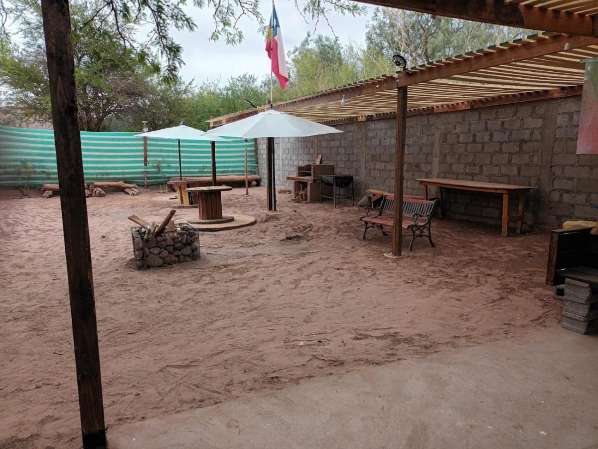 Hostal Ribera De Quitor San Pedro De Atacama Zewnętrze zdjęcie